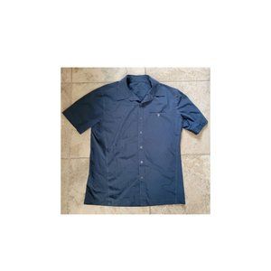 Kuhl, Men's Short Sleeve Renegade Shirt, Blue, L